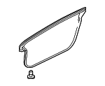 MR987635 - : Surround Weather-Strip for Mitsubishi Image