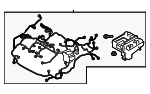 91422D3052 - : Engine Harness for Hyundai Image