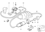11741742711 - Engine: Electr.Valve for BMW Image