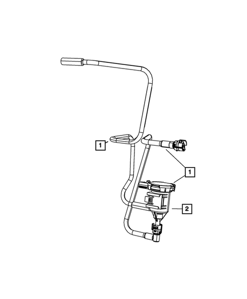 Emission Harness for 2010 Chrysler Sebring #0