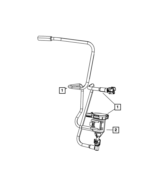 5085515AD - Emission Controls: Proportional Purge Solenoid Harness for Mopar Image image