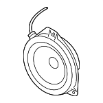 86301AG61A - Body: Front Dr Speaker for Subaru: Legacy, Outback Image
