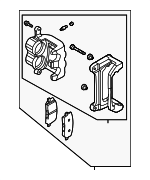 58130T6200 - : Caliper Assembly for Hyundai Image