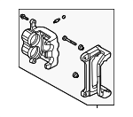58190T6A20 - : 2021-2024 Genesis GV80 - Caliper for Genesis: GV80 Image
