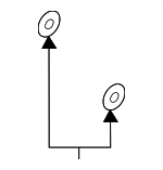587971R000 - Brakes: Brake Hose Gasket for Genesis: Electrified GV70, G70, G80, G90, GV60, GV70, GV80, GV80 Coupe | Hyundai: Elantra, Elantra GT, Elantra N, Genesis Coupe, Ioniq, Ioniq 6, Kona, Kona Electric, Kona N, Palisade, Santa Cruz, Santa Fe, Santa Fe Sport, Sonata, Tucson, Veloster, Veloster N Image