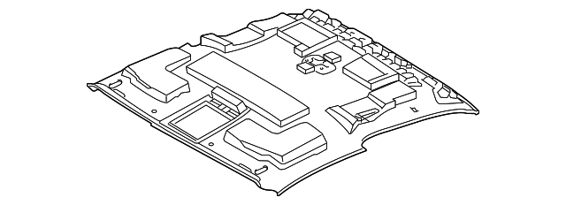 OEM 2016-2020 Toyota Tacoma Headliner Part # 63310-04320-C0