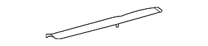 6791304101C0 - : Front Sill Plate for Toyota Image