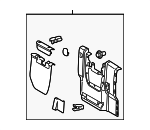 6427004150C2 - Body: Back Panel Trim for Toyota: Tacoma Image
