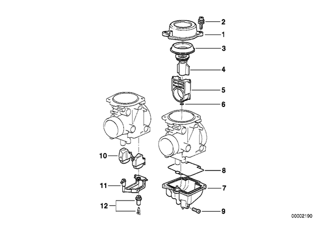 13112343398 - : Float Valve Assembly for BMW-Motorrad Image