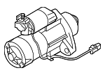 23300EY00G - : Starter for Nissan Image