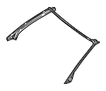 2056308004 - : Sealing Frame for Mercedes-Benz Image