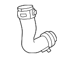 31493288 - Cooling System: Water Hose for Volvo Image