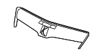 96848523 - Body: Grille Molding for GM Image