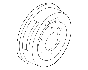 D32063S51JNW - : Value Advantage™ DRUM-BRAKE,REAR for Nissan: 720, D21, Frontier, Pathfinder, Pickup Image