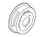 D32063S51JNW - Brakes: Value Advantageâ„¢ DRUM-BRAKE,REAR for Nissan Image