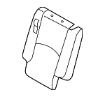 893602J100ACN - Body: Seat Back Cover for Kia: Borrego Image
