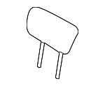 897002J000ACN - Body: Headrest for Kia: Borrego Image