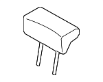 897052J000ACL - Body: Headrest for Kia: Borrego Image