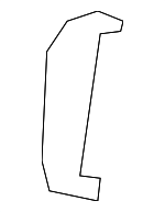 899962J000H9 - Body: Bezel Retainer for Kia: Borrego Image