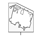 893102J100 - Body: Seat Back Frame for Kia: Borrego Image