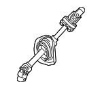 22816652 - Steering: Lower Shaft for GM Image