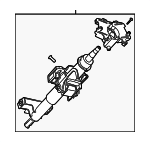 19260788 - Steering: Steering Column for GM Image