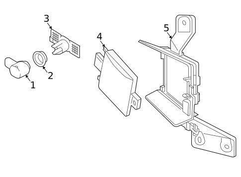 Lane Departure Warning for 2023 Volkswagen Taos #0