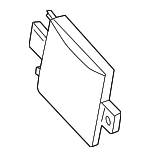 2Q0907686H - Body: Blind Spot Radar for Volkswagen Image