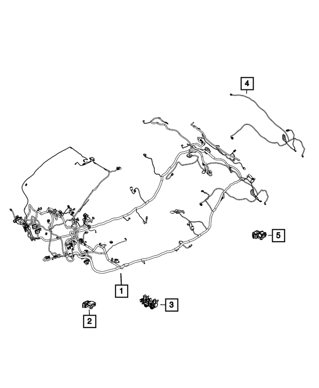 68085464AD - : Unified Body Wiring for Mopar Image