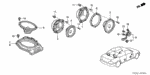 90132SZ3003 - Electrical/Exhaust/Heater/Fuel: SCREW, ET (6X18) for Acura Image
