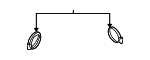 10040194 - Engine: Clamp for Cadillac: Escalade | Chevrolet: C1500, C2500, C3500, Cavalier, K1500 Pickup, K2500 Pickup, K3500 Pickup, Suburban C1500, Suburban C2500, Suburban K1500, Suburban K2500, Tahoe | GMC: C1500 Pickup, C2500 Pickup, C3500 Pickup, K1500 Pickup, K2500 Pickup, K3500 Pickup, Suburban C1500, Suburban C2500, Suburban K1500, Suburban K2500, Yukon | Pontiac: Sunfire Image