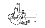 12487661 - Engine: Air Inlet Duct for GM Image