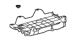 744040R060 - Electrical: Battery Tray for Toyota Image
