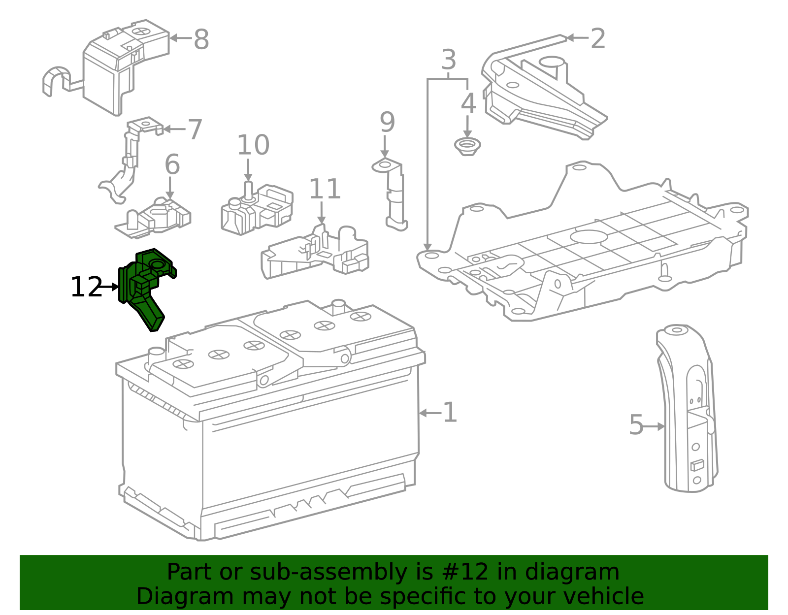 82620-78080 - High-Quality Fusible Link for 2024-2025 Toyota Grand ...