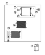 68153921AA - Cooling: Coolant Antifreeze for Mopar Image