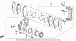 45214SM4003 - Chassis: BOOT, PISTON for Honda Image
