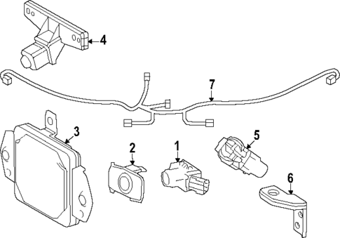 Electrical Components for 2025 Toyota Land Cruiser #2