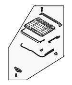 DM0P-69-830-75 - Sunroof Assembly - 2016-2021 Mazda CX-3 | Mazda Swag