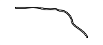D10E69922 - Body: Drain Hose for Mazda Image