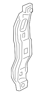 72225TK4A00 - Body: Front Bracket for Acura Image