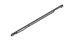 83210P1100 - Body: Belt Molding for Kia Image