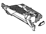 84540DO000DFS - Body: Glove Box Frame for Kia Image