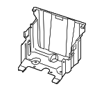 3D0906407D - Electrical: ECM Bracket for Volkswagen Image