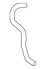 16267F0110 - Engine: Hoses for Toyota: Grand Highlander Image