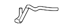 1628125060 - Cooling System: Lower Hose for Toyota Image