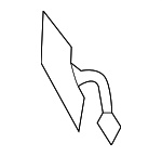 4K0807241BGRU - Body: Tow Eye Cap for Audi: A6 allroad Image