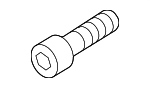 N10524202 - Cooling System: Mount Bracket Mount Bolt for Audi Image