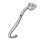 88893588 - Electrical: Belt &amp; Retractor for Buick: LeSabre | Oldsmobile: Aurora | Pontiac: Bonneville Image