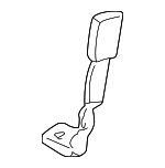 88952190 - Electrical: Buckle for Buick: LeSabre | Oldsmobile: Aurora | Pontiac: Bonneville Image