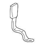 88952198 - Electrical: Center Seat Belt for Buick: LeSabre | Oldsmobile: Aurora | Pontiac: Bonneville Image